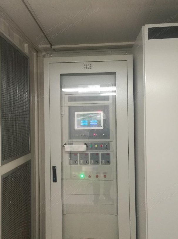 GE, Frame 9E, Gas Turbine Generator Plant, 165 MVA, 15 kV, 50 Hz