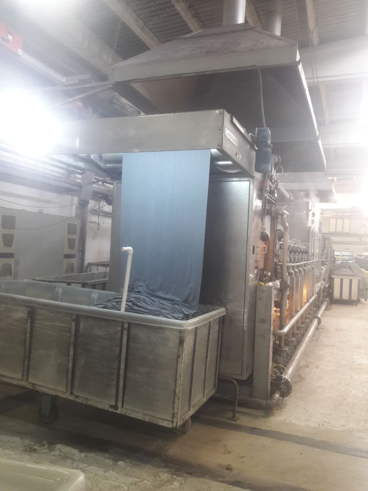 Bruckner, Galaxy 2000, 1994, Continuous Bleaching Range, Capacity 15 Ton/Day