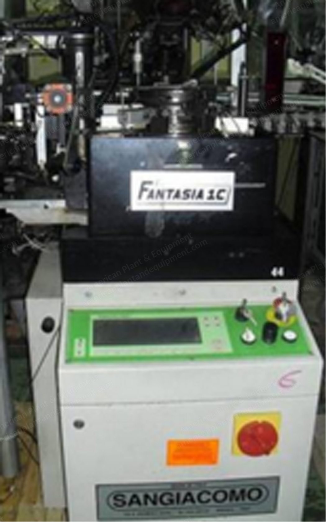 Sangiacomo, Mono Cylinder Hosiery Machines, Diameter 3.25" to 4"