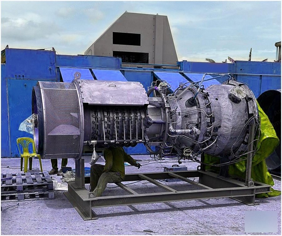 Titan, 130 Core Engine, 2007, Gas Fuel, Conventional Combustion, with Gearbox