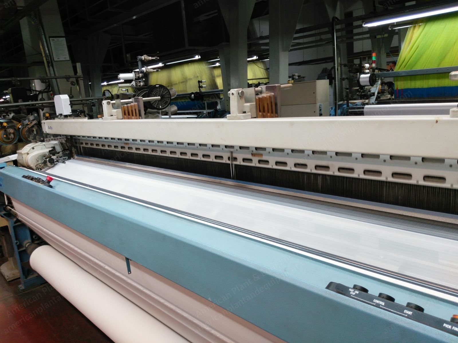 Sulzer, G6300/GS900, 2004 to 2007, Working Width 3400mm, Staubli Dobby and Jacquard
