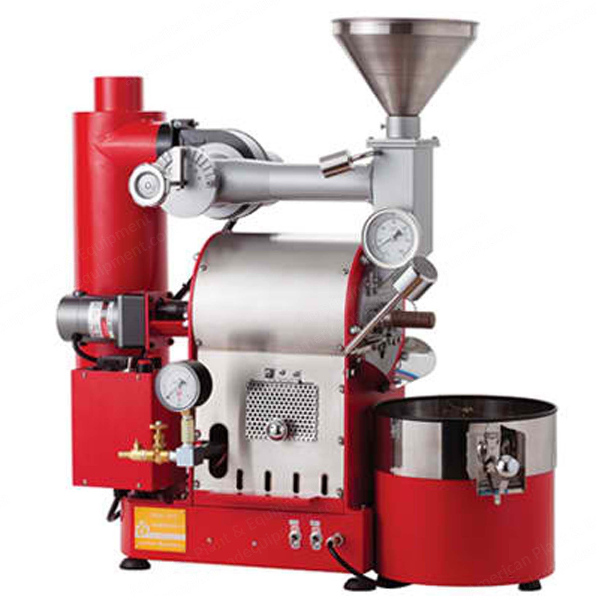 Bella Taiwan, Mini500 Plus, 500g Capacity, Electrically Heated, Half Hot-Air Coffee Sample Roaster