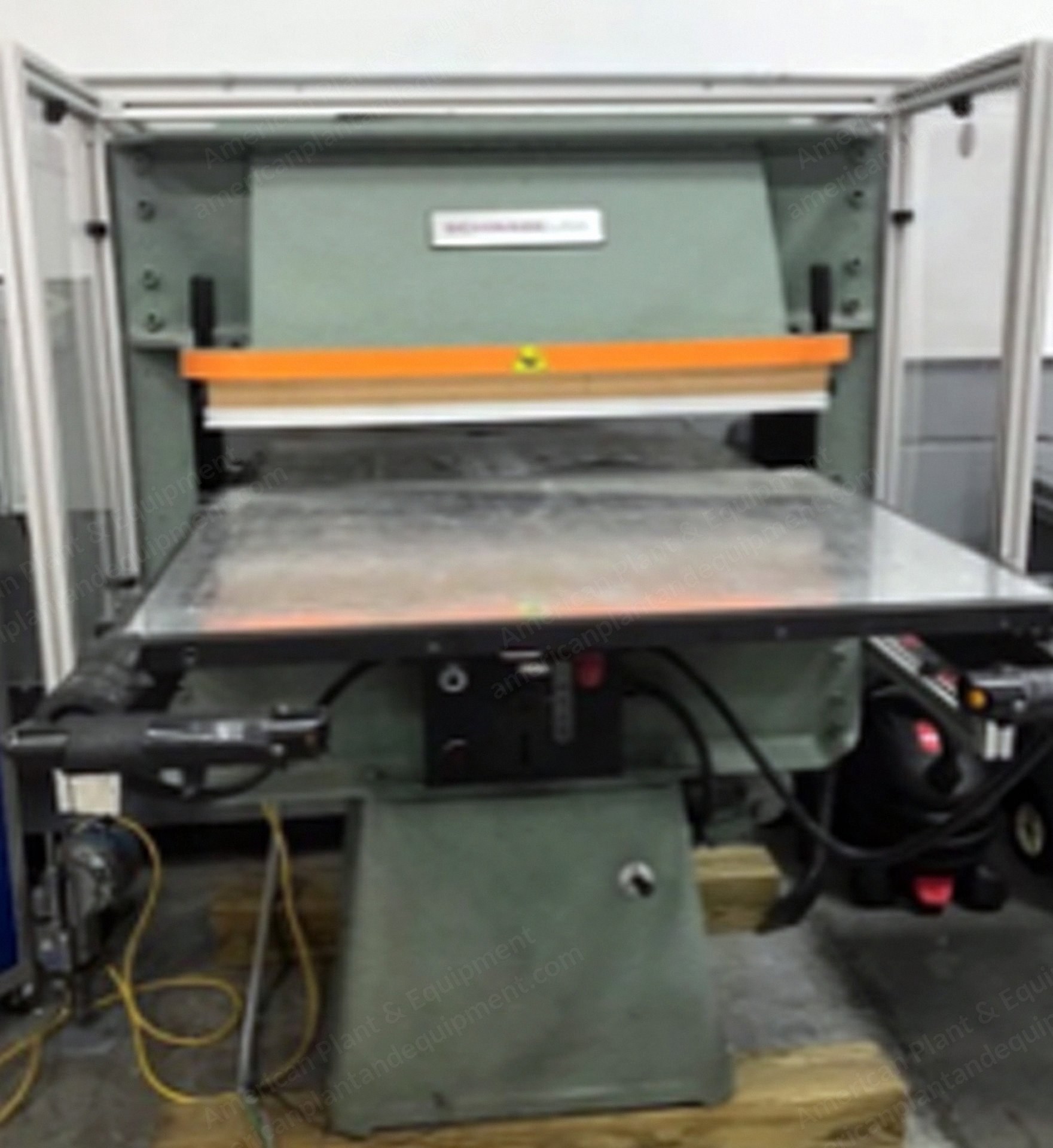 Schwabe, DG35, 35 US Tons, 30x34 inch Head & Bed, 5 inch Stroke