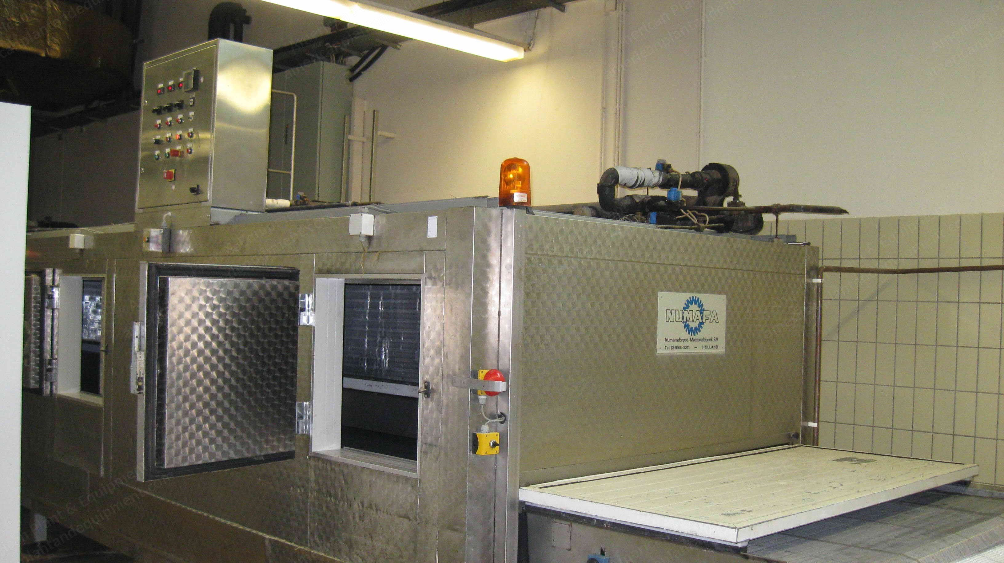 Numafa, VCS-634510, 1989, Tunnel Freezer, 88 qm, 68 kW