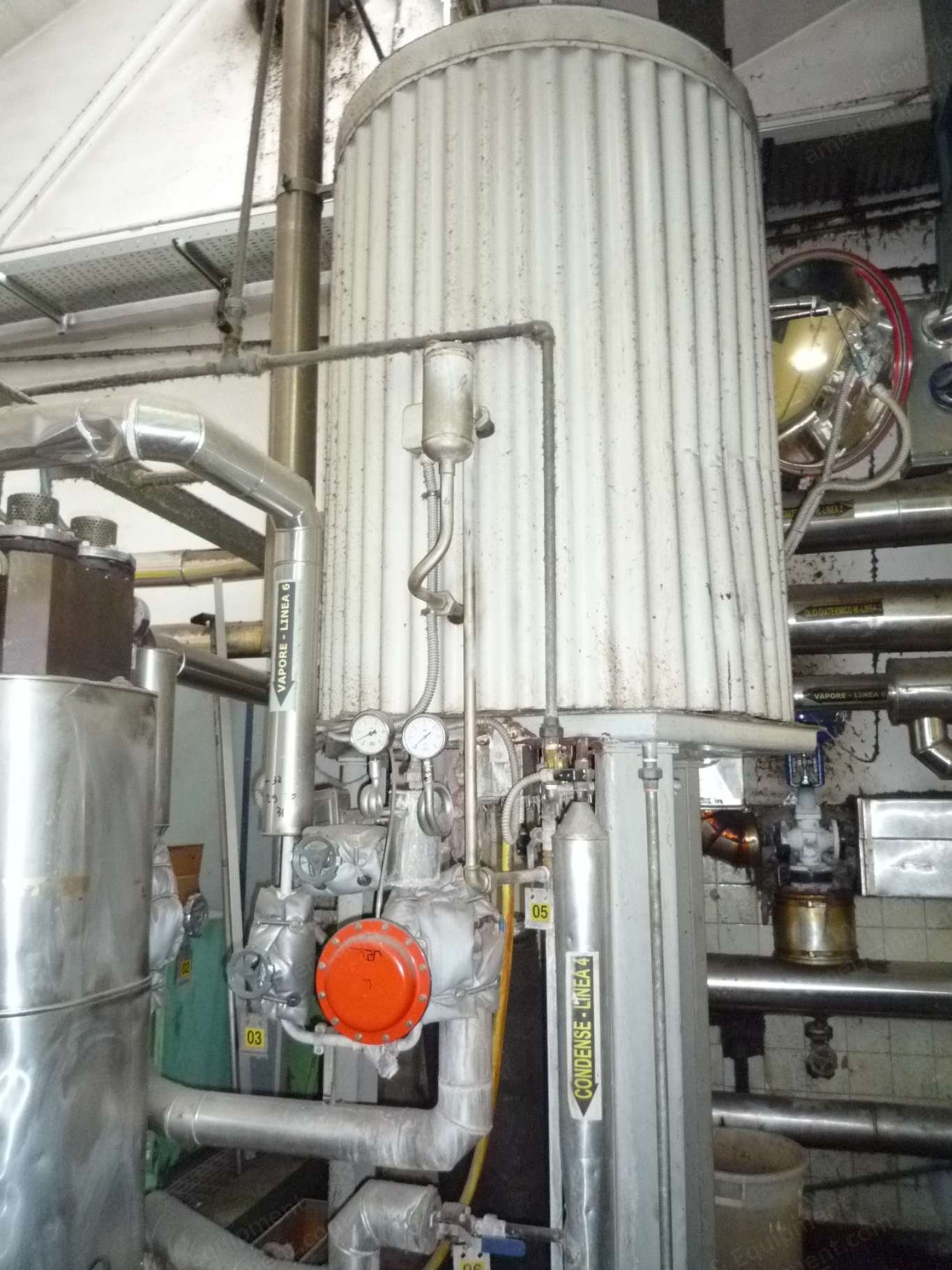 Arioli Lab Steamer, 1990, 1800mm Width, 12m Fabric Capacity