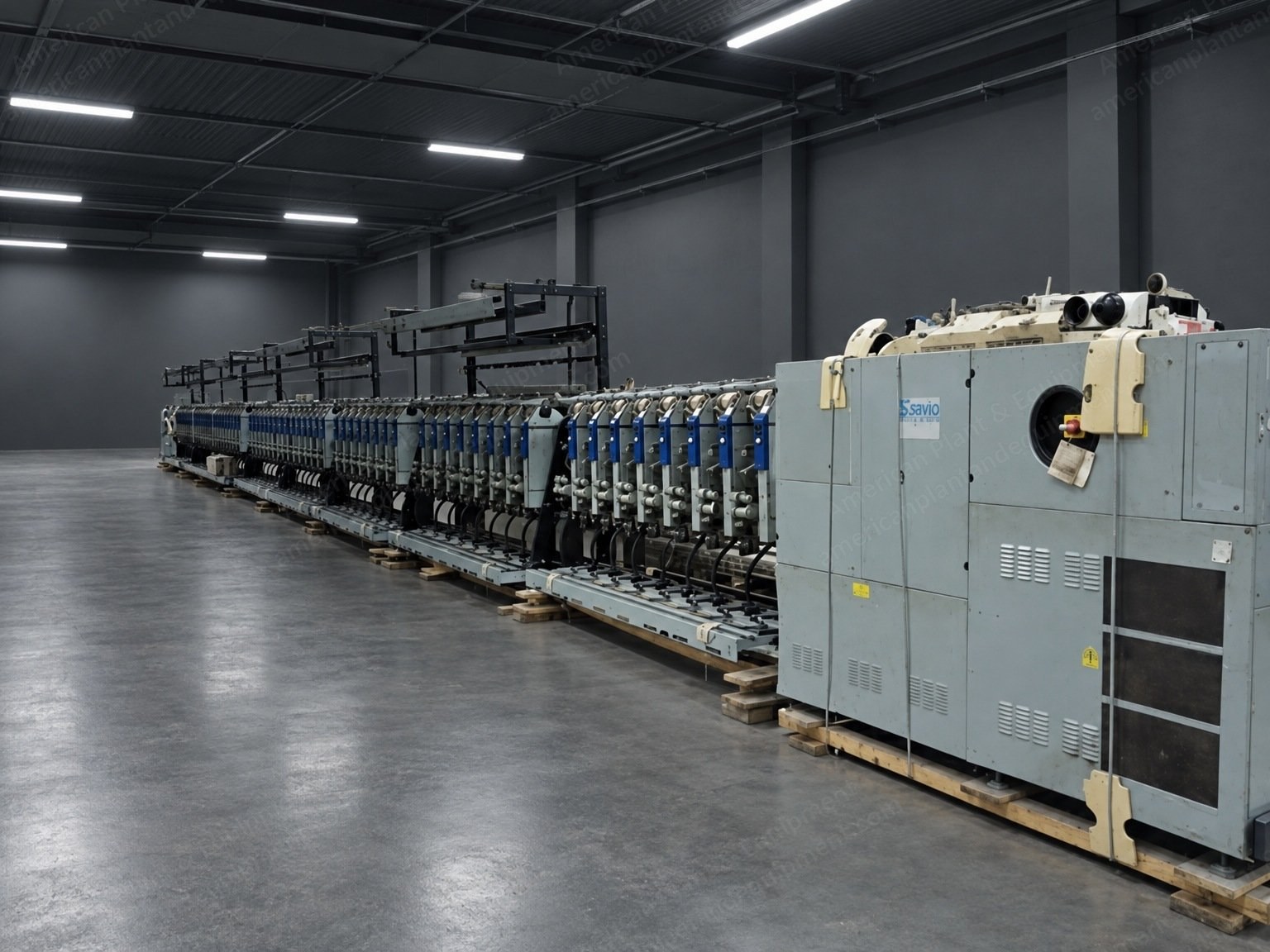 Savio, Orion, 2001, Automatic Cone Winder, 64 Spindles, Cone to Cone, Uster Quantum 2 Clearers, Waxing, Mesdan 590 Splicer