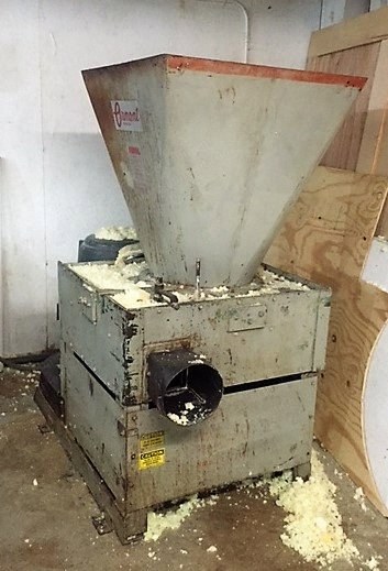 Ormont, Shredder, 50 HP, 440V