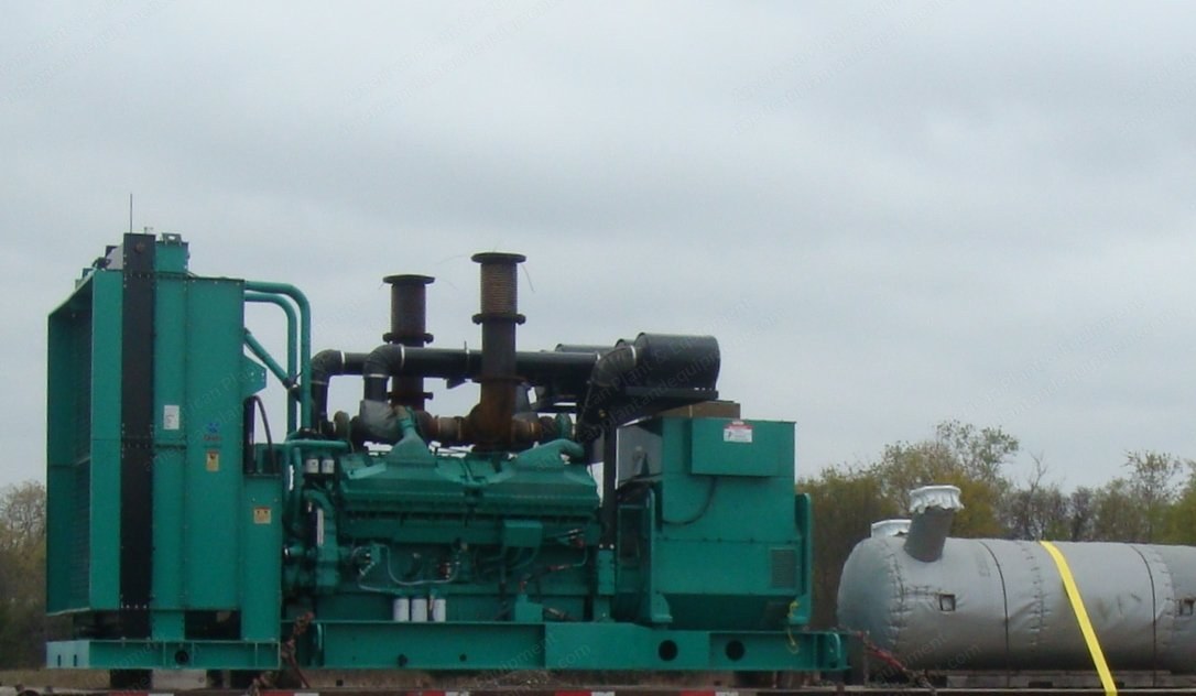Cummins, QSK, 2001, 2000kW, 60 Hz, 4160V, Diesel Generator