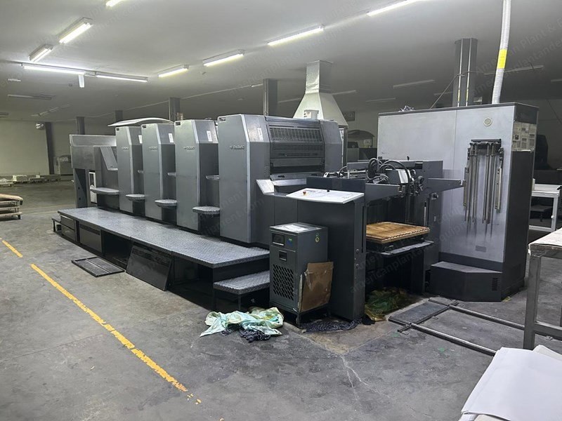 Heidelberg, SM 74 4 H SE, 2008, 520x740mm, 4 Colors, Straight Printing 4/0