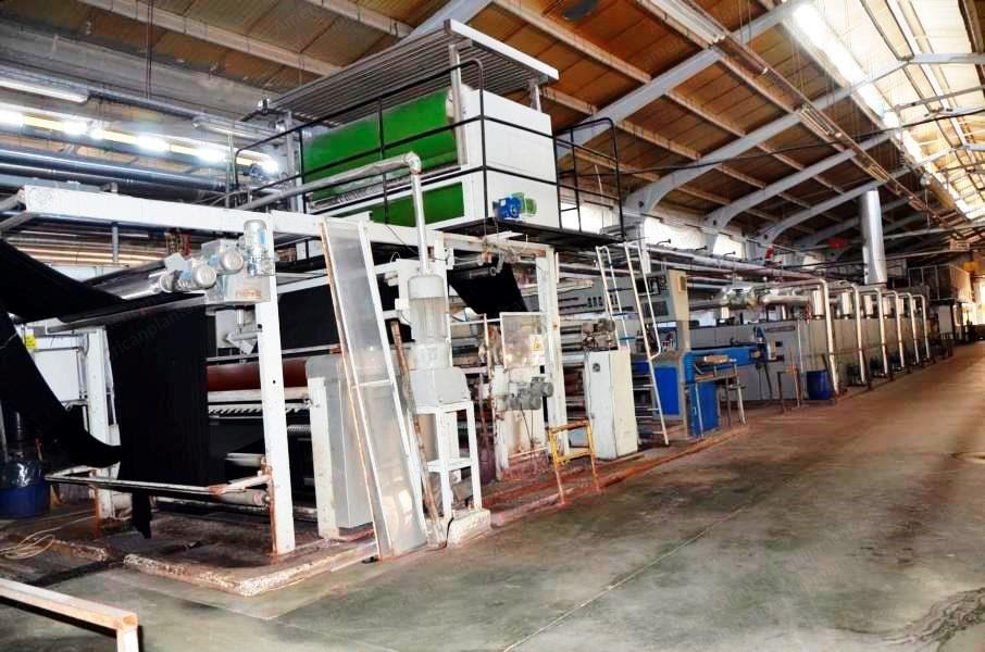 Bruckner, VN26/6, 2000, Working Width 2600mm, 6 Chambers, Vertical Needle Chain, Gas and Steam Heating