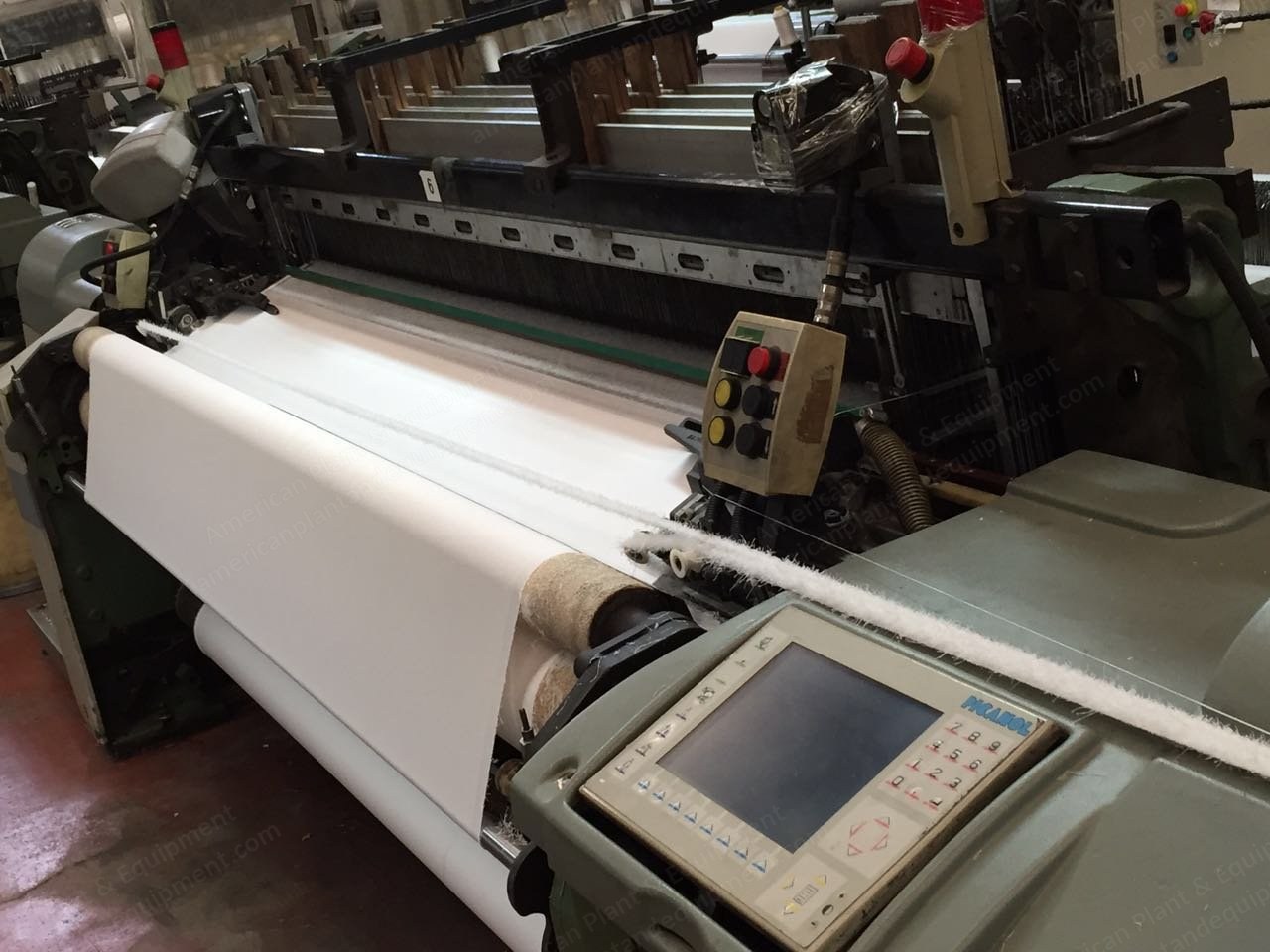 Picanol, Gamma Sumo, 2002/2003, 2200mm Working Width, Staubli Dobby, 20 Shafts
