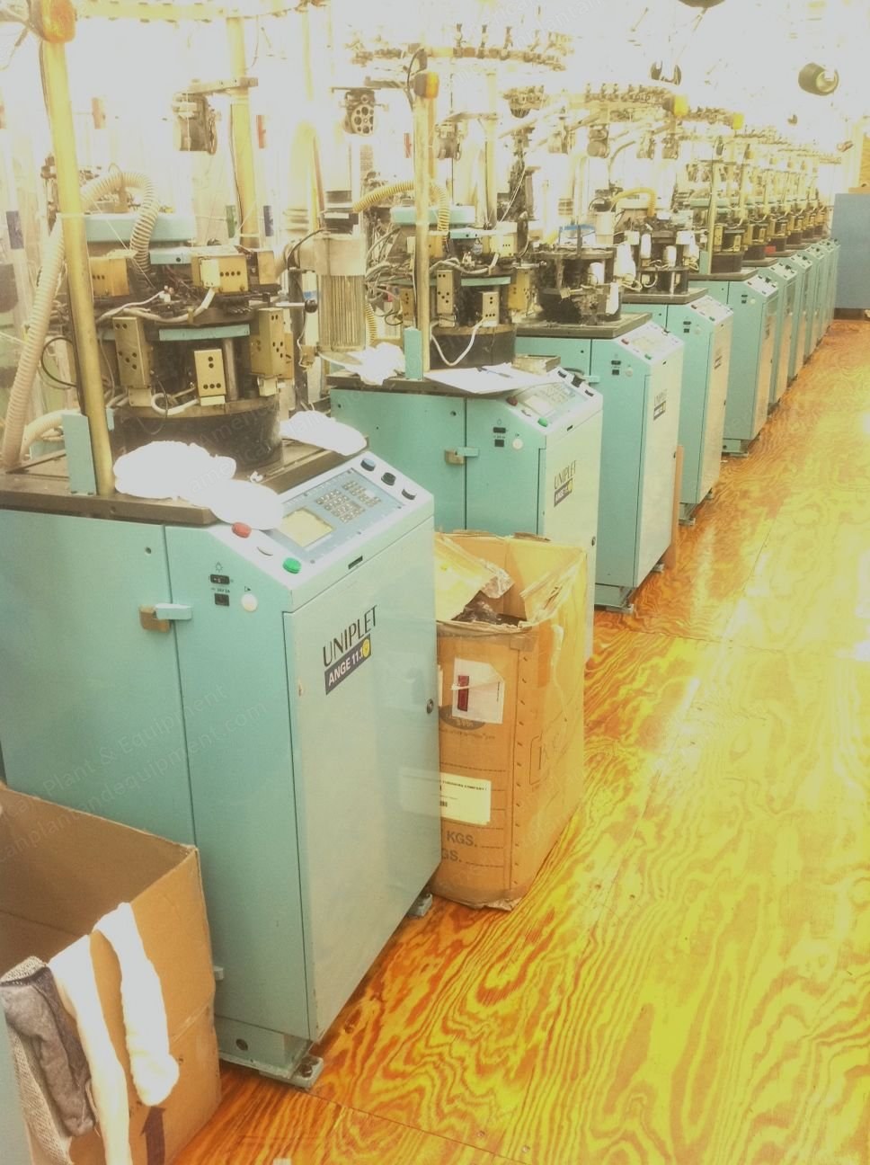 Ange Prima, Sock Knitting Machine, 1999, Used