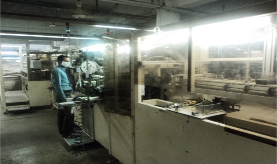 Texpa, Texpalane, 1998/2000, Chain Stitch, Towel Width 300-1800mm