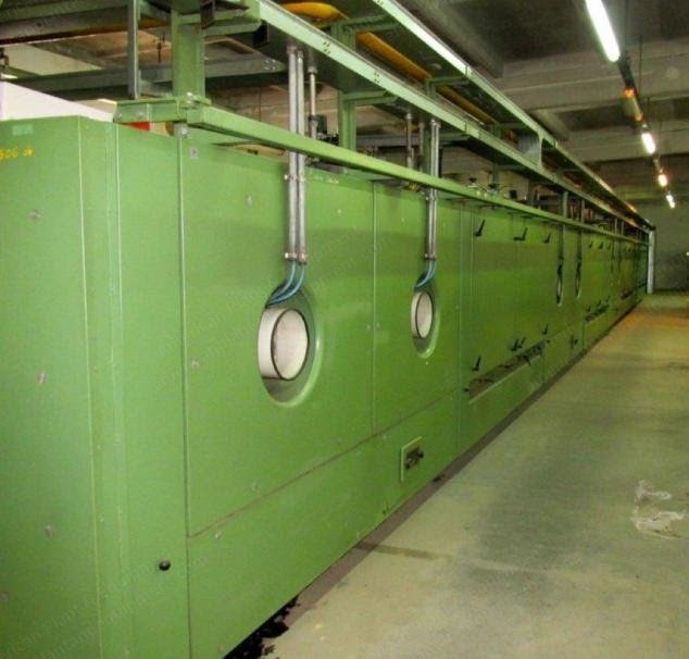 Babcock, 5000/5800, 1992, Stenter Range, Width 2000mm