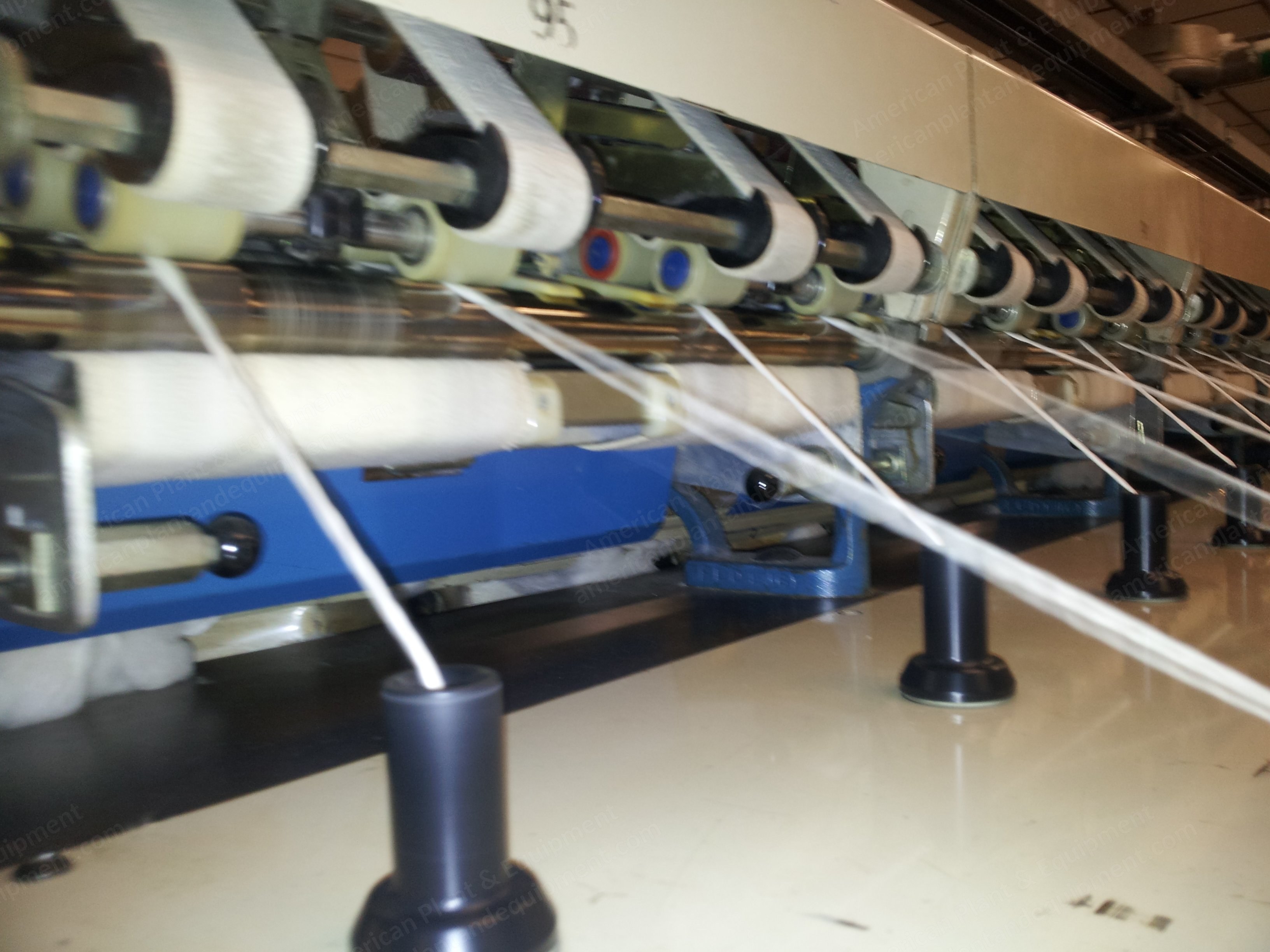 Toyoda, FL-16, Roving Machine, 108 Spindles, 520mm Staff Length, PK1500 Drafting