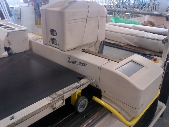 Lectra, Vector 5000, 1996, Automated Cutting Machine, Width 1651mm (65 in), Max Cut Height 5cm