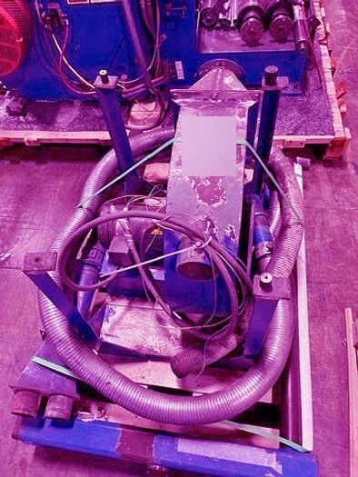 Dusenbery, 835-30, Duplex Cantilevered Slitter Rewinder, 63 inch Width, 30 inch Rewind Diameter, 40 inch Unwind Diameter