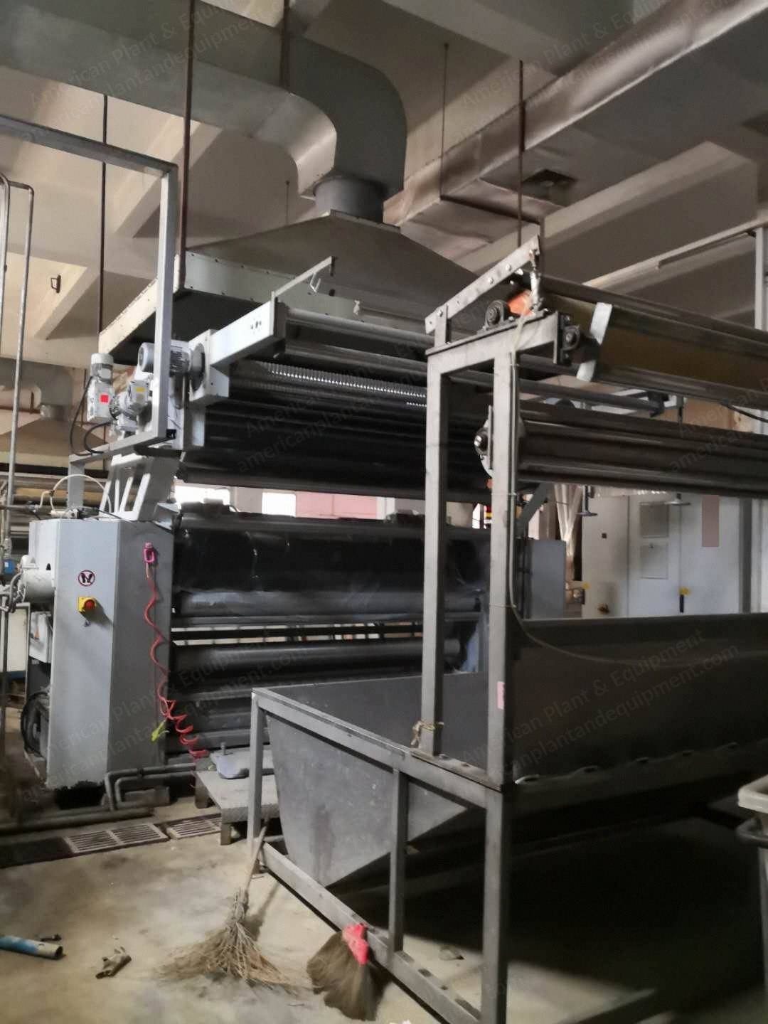 Benninger Bleaching Machine, 2013, 2200mm Working Width, 32m Length