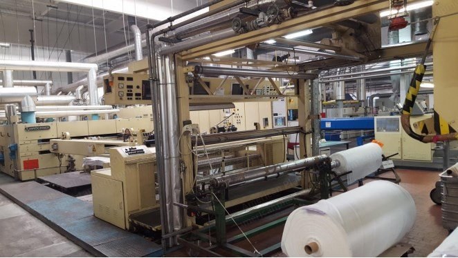 Bruckner, VN 24/8, 1995, 2400mm Width, 8 Zones, Oil Heated