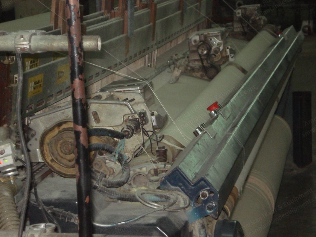 Vamatex, Rapier Looms, 1987, 149" Working Width, Shuttleless