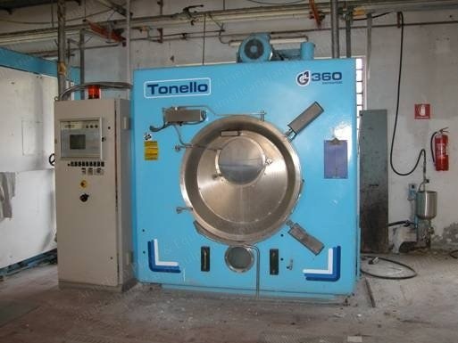 Tonello, G 360, Stone Wash Machines, 160 kg Capacity, Direct Steam Heating