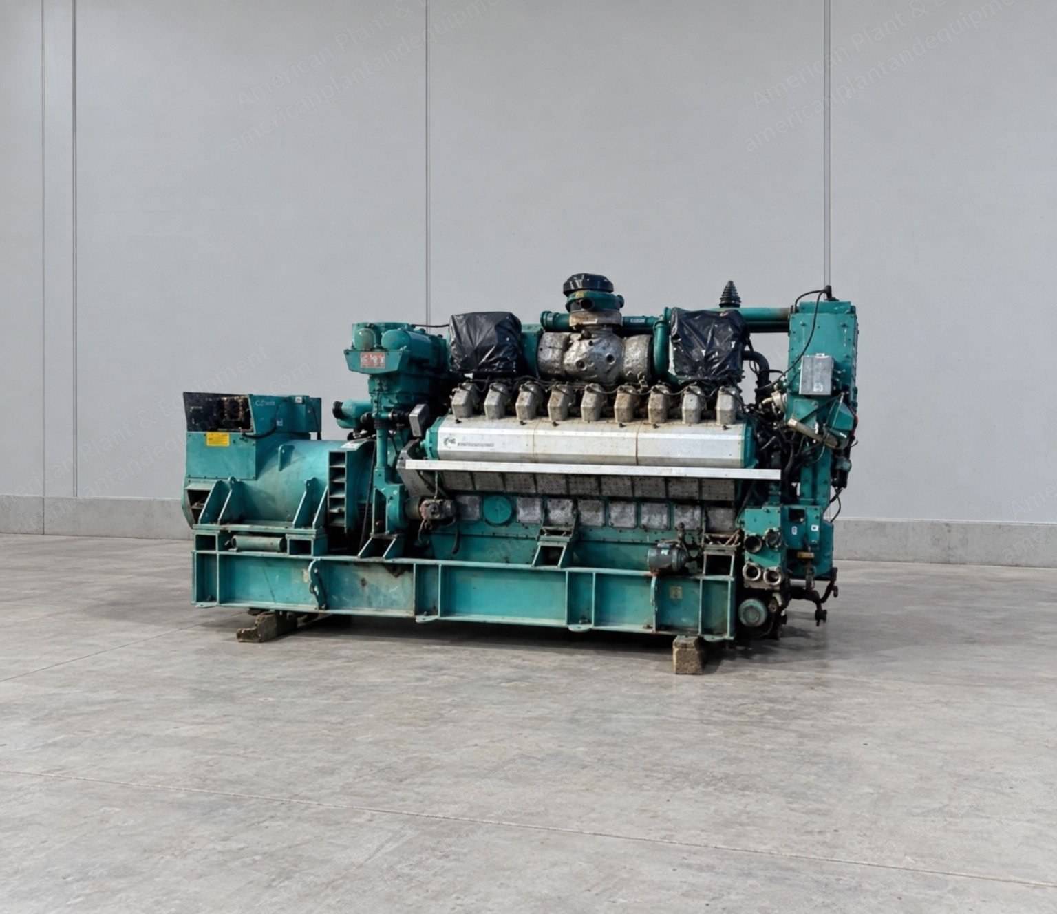 Cummins, QSV91, Natural Gas Generator Set, 1,250 kW, 1,562.5 kVA, 60 Hz, 800 Hours