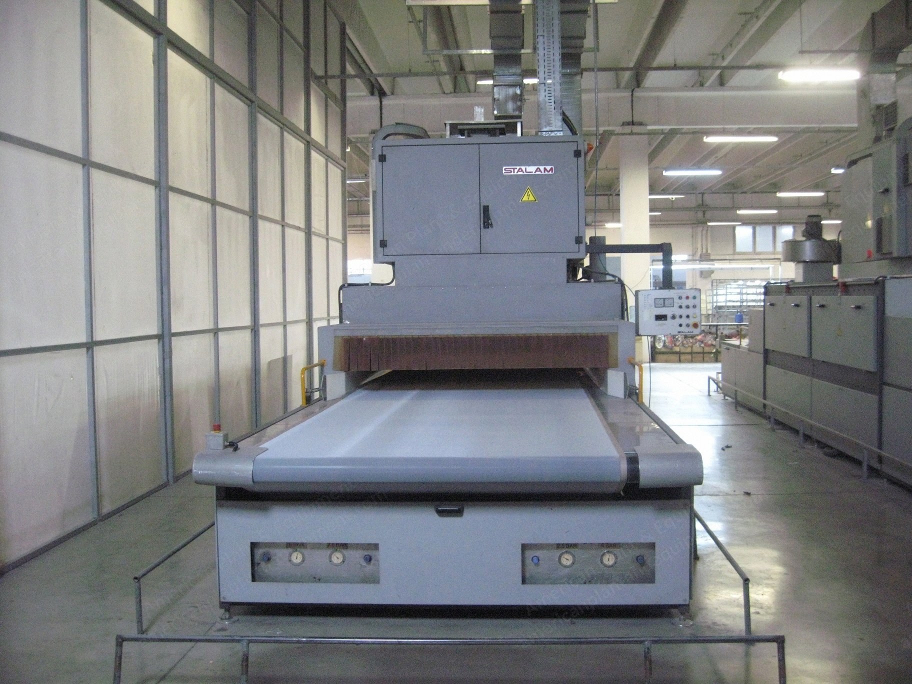 Stalam, RF 40 kW, 2001, Radio Frequency Dryer, 1800mm Belt Width, 9m Belt Length