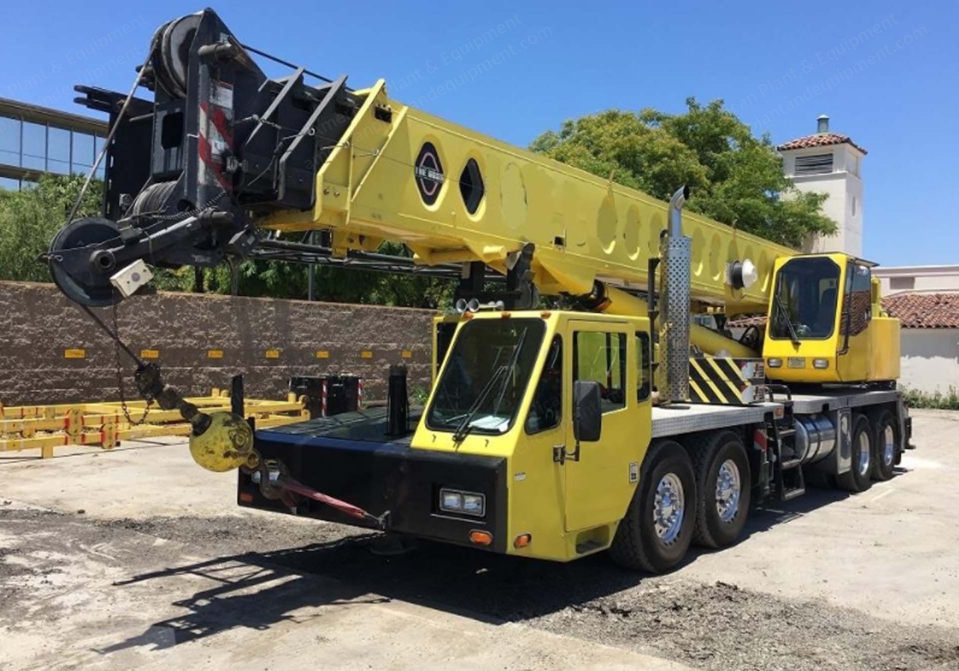 Link-Belt, HTC8670, 1997, 70 Tons, 115 Foot Boom, 61 Foot Jib