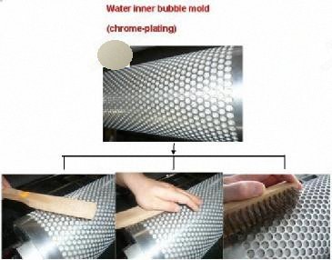 NovaStar, BL137, Two Layer Air Bubble Film Machine, Max. Width 1620mm, 72-80kg/hr Capacity, 75mm Screw Extruder