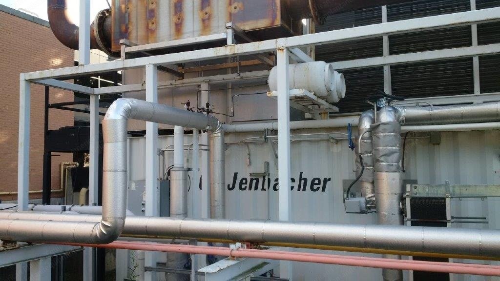 Jenbacher, JMC316GS, 2006, 1150 kW, 60 Hz, Natural Gas Generator