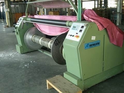 Ramallumin, Direct Warper, 2003, 1600mm Working Width, 1000mm Flange Diameter, 640 Position Creel