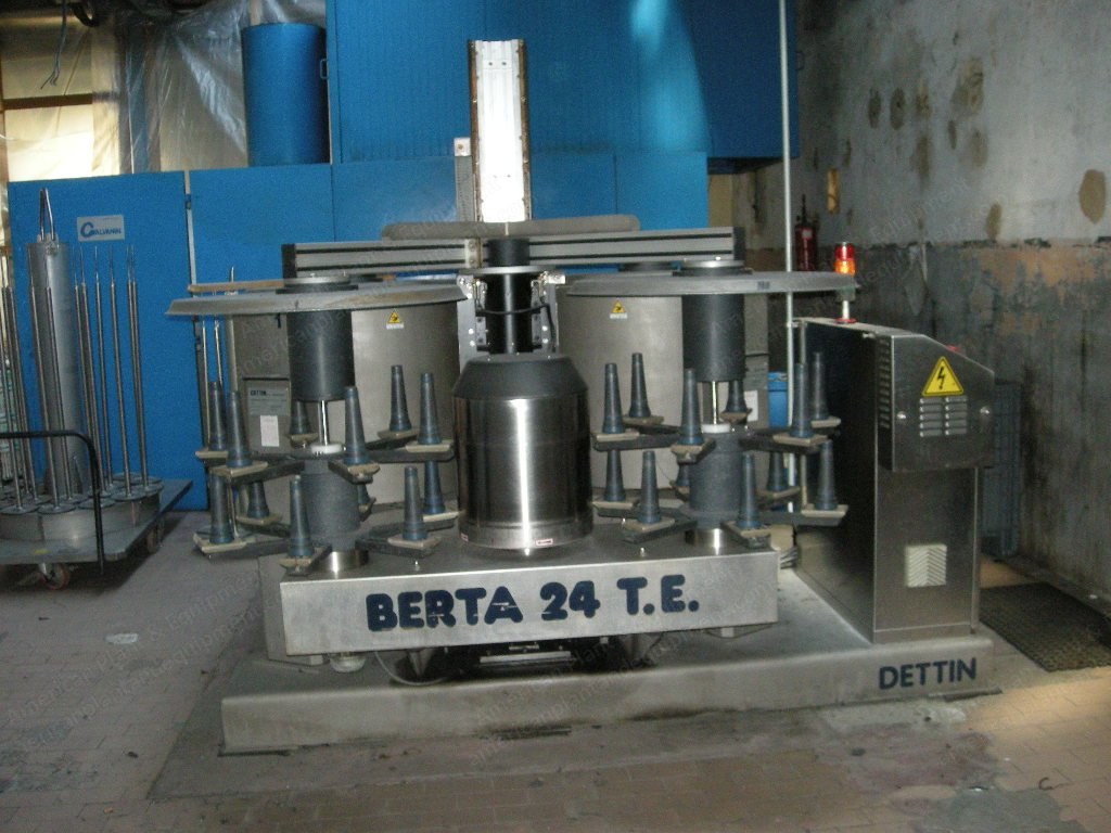 Dettin, Berta 24TE, 1997, Hydro Extractor, 60kg Capacity, 2 Baskets, 1500 RPM