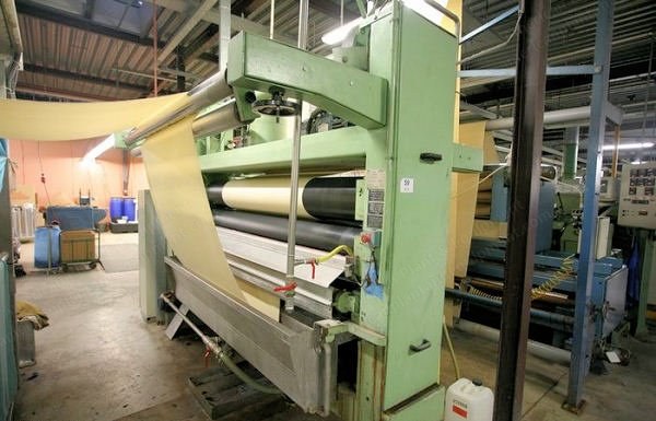 Beta, Double Squeeze Foulard, 1987, 2500mm Working Width, 3 Rollers
