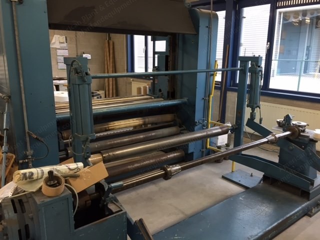 Dusenberry, Slitter/Rewinder, 1975, Width 1600mm