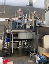 Varemac, FDY 4/75, 1997, Polypropylene Filament Spinning Line, 150 to 3000 Denier, 100 kg/hr