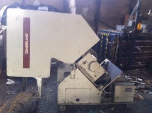 Cumberland Plastic Granulator, 25 HP
