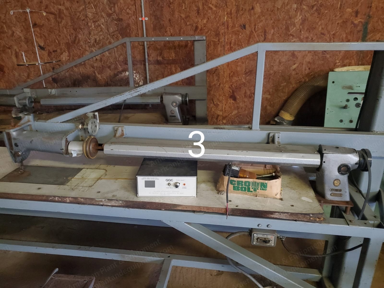 Long Arm Sewing Machine