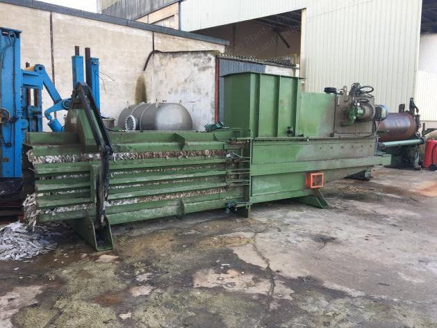 Jovisa, JS800-40, 1996, 40 TM, 720x800mm Bale Size, 7 TM/H Capacity