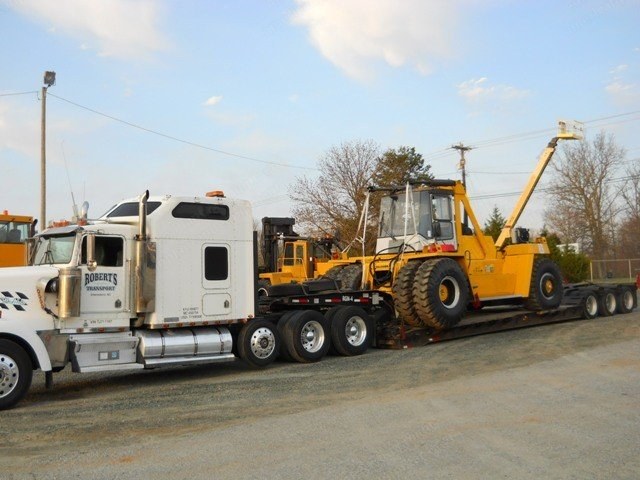 Kalmar, DCD370-1200, 1998, 82000 lbs Capacity, Diesel, Two Stage 157 Mast