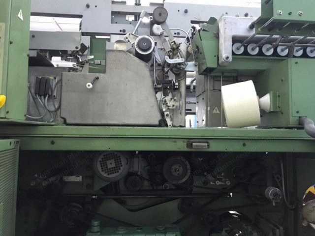 Schlafhorst, SE-10, 1999/2000, Open End Spinning Machine, 216 Rotors, 31mm Rotor Diameter