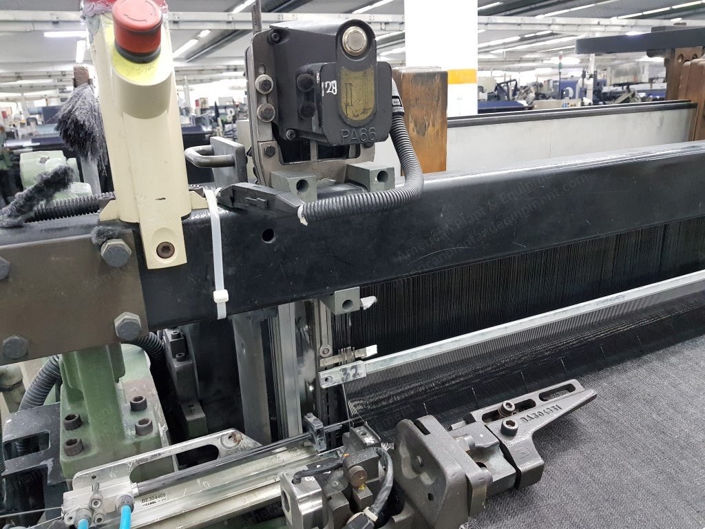 Picanol, Omni Plus, 2004, Air Jet Loom, 1900mm Width, Staubli Cam 1661, 2 Colors