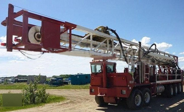 Ingersoll Rand, RD20, 2004, Top Drive Drilling Unit, 120,000 lbs Mast Capacity, Atlas Copco 4SF-2-12 Top Drive