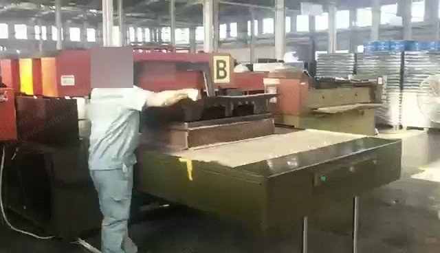 NovaStar, DT118, Brand New, 120 Tons, 1600x1300mm Cutting Area, Six-Column Die Cutter