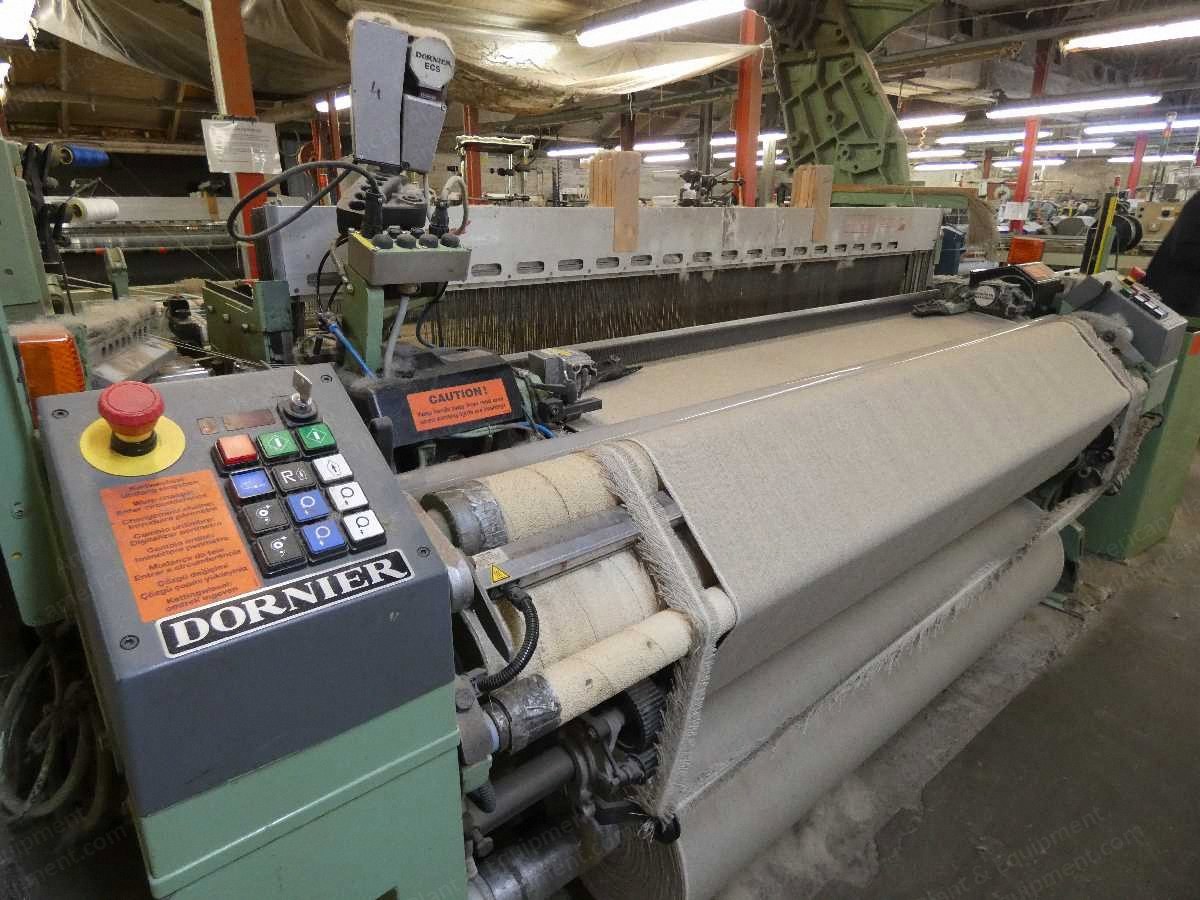 Dornier, HTVS 4/S, 1996, Rapier Loom, 1900mm Working Width, Staubli 2600 Dobby, 4 Colors