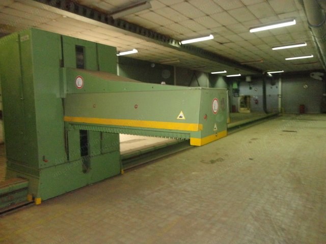 Rieter, Blowroom Line, 1988, 750 kg/h Capacity