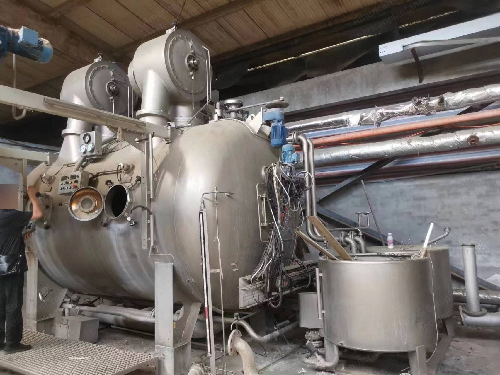 Fongs, HT Terry Dyeing Machine, 2012, 500kg Capacity, 200mm Nozzle, 140C Max Temp