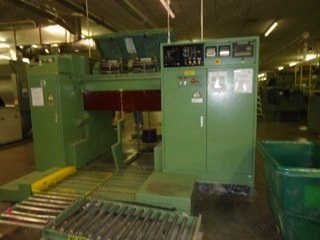 Hergeth Hollingsworth, Open End Spinning Plant, 1989, Lay Down Bale Openers, Blenders, Hopper Feeders