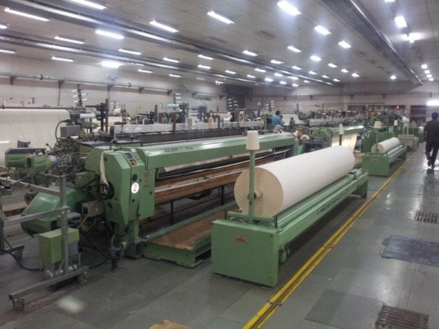 Sulzer, P7100 B390 N1-1 EP RR D12, 1999/2000, 3900mm Width, 2 Colors, Cam Shedding, Heavy Batching Motion