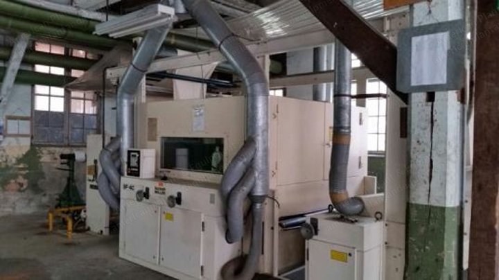 Sucker Muller Sueding Machine, 1900mm Working Width