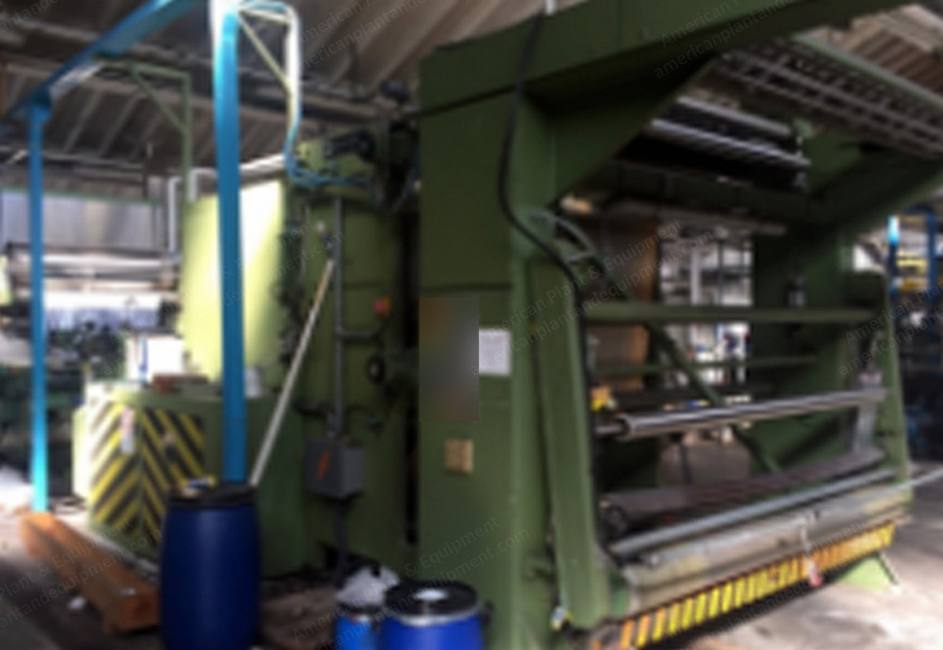 Sperotto Rimar, SP2000, Sanfor Shrinking Machine, Working Width 1800mm, Steaming Cylinder 640mm